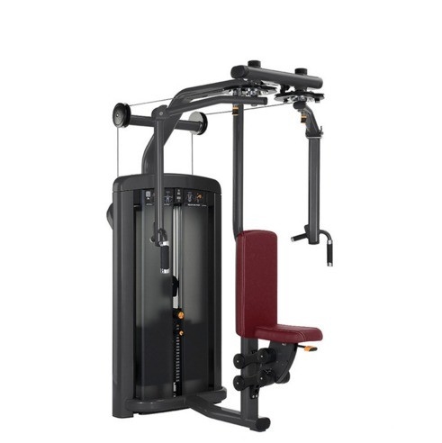 Gym commerciale di fitness Motore di farfalla Mosca del petto mosca posteriore Delt Pin carica mosca del petto