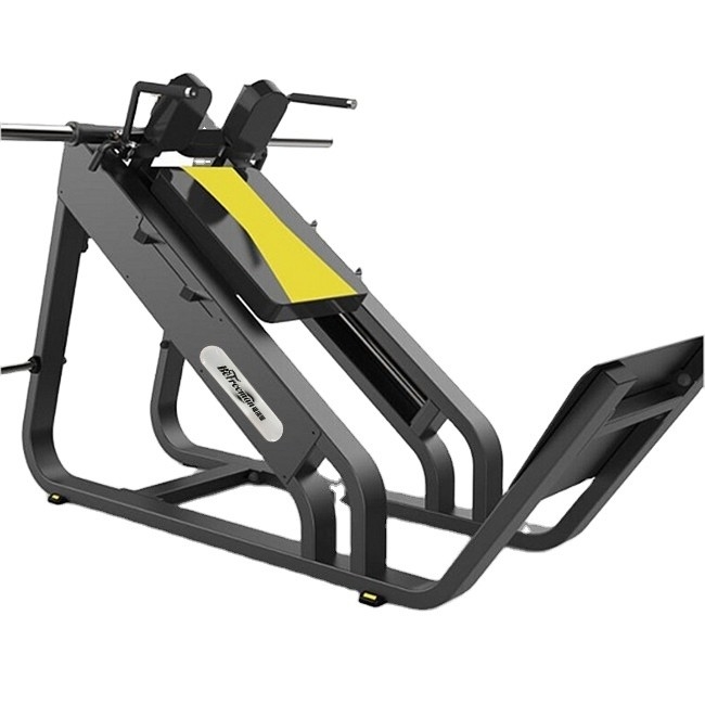 Medium Loader Acciaio 45 gradi Hack Slide Leg Press Gym Training Machine per Home Gym Tipo