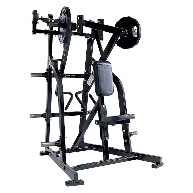 1220*1200*1710 mm Low Row Iso Lat Pulldown Machine per esercizio laterale della schiena