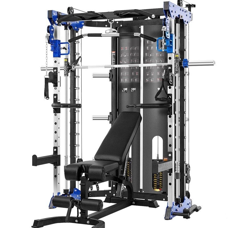 Allenamento della forza Bodybuilding Power Squat Rack Smith Macchina per la casa o commerciale
