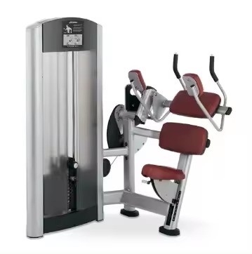 1500*1300*1750 mm attrezzature per palestra con pin di carico addestratore addominale seduto per allenamenti efficaci