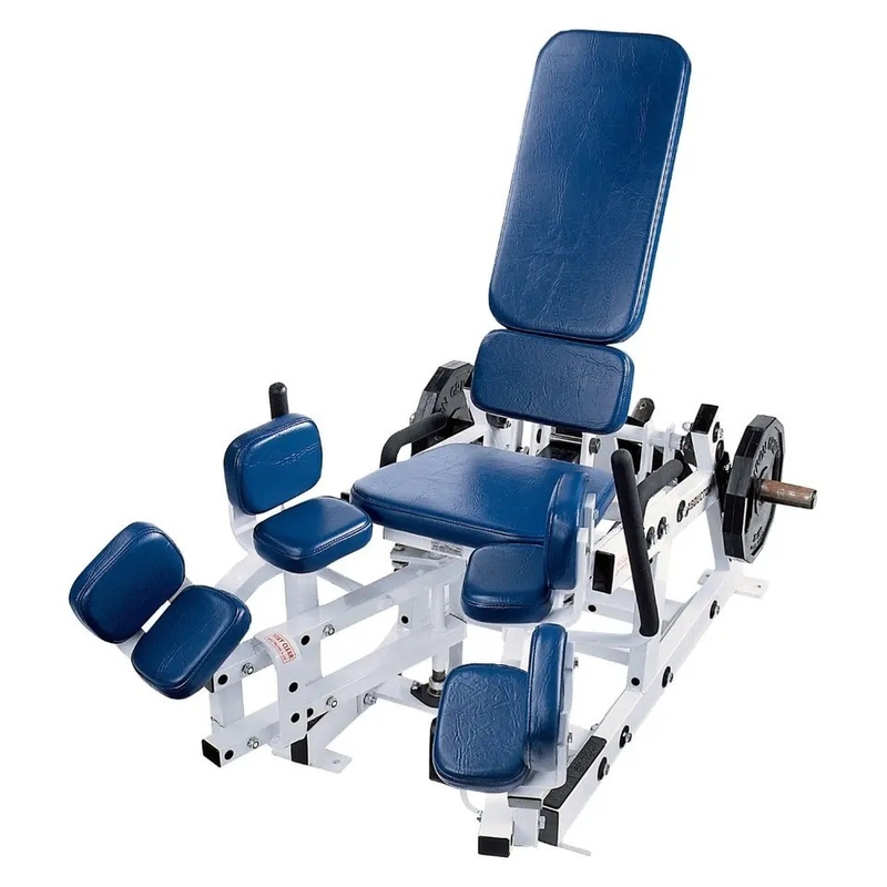 Migliorate il vostro allenamento con Medium Loader External Thigh Hip Abductor Plate Loaded Machine