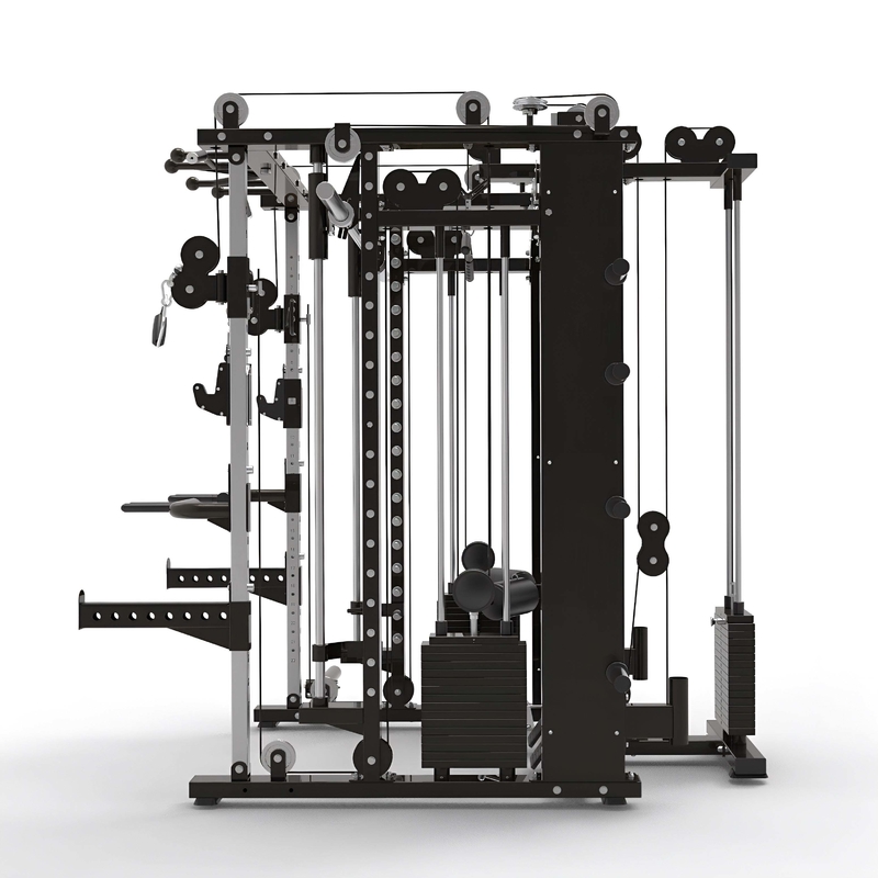 Attrezzature di palestra in acciaio all in one per esigenze personalizzate in palestra multifunzionale interna