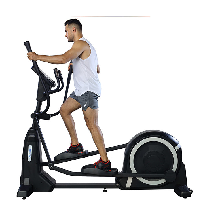 Allenatore ellittico elettrico magnetico MAX USER Peso 200 kg per allenamento cardio indoor