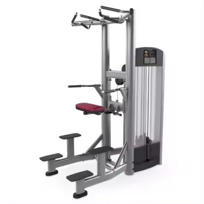 Bar di pull-up e macchina di immersione per il triceps deltoidi allenamento utilizzando fitness sport funzione
