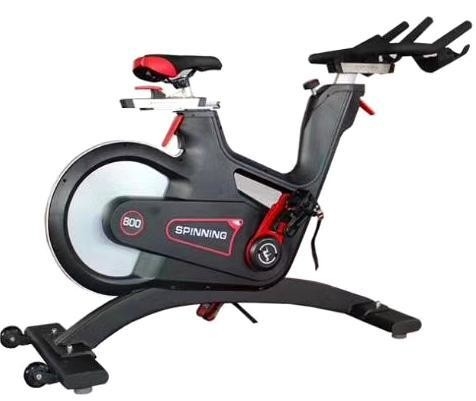 Peso del volante 13/15kg Indoor Spinning Bike per fitness commerciale e allenamento cardiovascolare