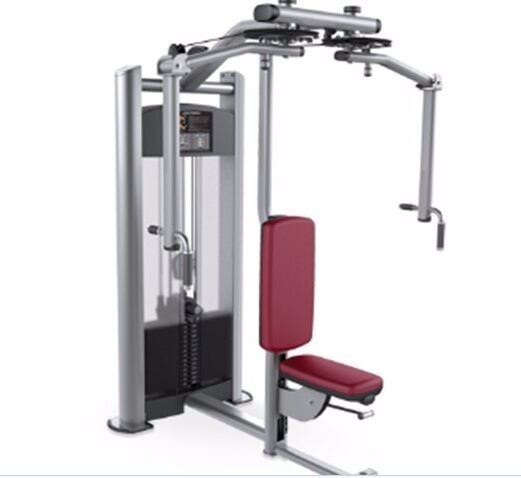 Apparecchiature per palestre commerciali Medio caricatore Pectoral Fly Machine con 1500*1400*2200 mm Dimensione