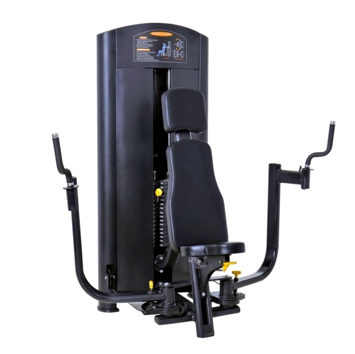 End Pin Load Selection Pectoral Fly Machine per allenamenti di palestra commerciale