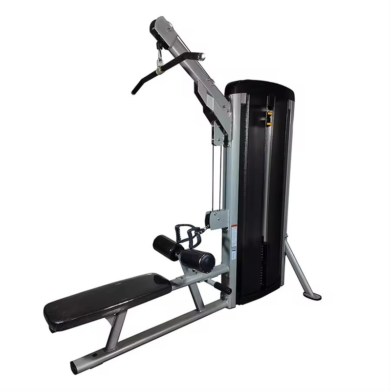 Bodybuilding Workout Lat Pulldown e Low Row Machine per l'allenamento di forza e fitness