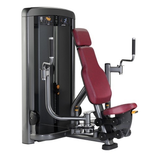 Macchina di fitness in acciaio Q235 per petto, schiena, spalla, braccia, petto, selezione del carico