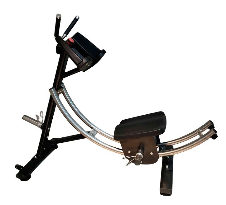 1800*600*1500mm Abs Coasters Abdominal Crunch Machine Ideale per allenamenti di bodybuilding