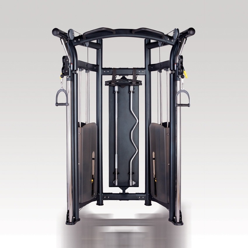 1300*2010*2110mm Cable Home Gym Costruisci il tuo petto, le tue gambe e altro con questo allenatore multifunzionale