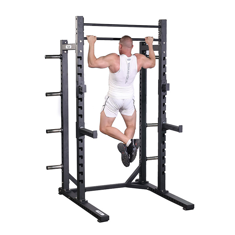Rack per palestra multifunzione per allenamento unisex per lo sviluppo muscolare del petto e della schiena