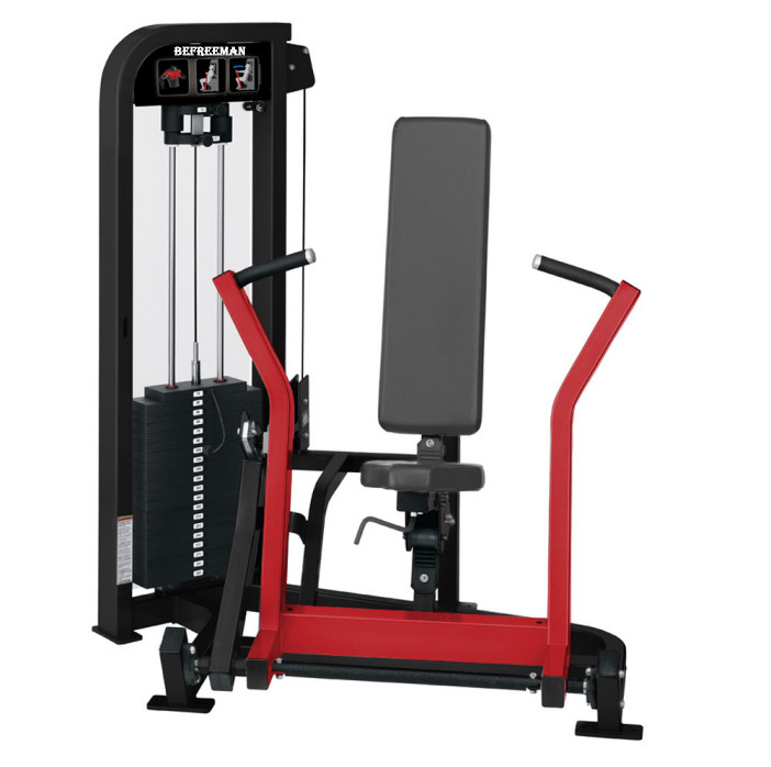 Logo personalizzato colore di acciaio Chest Press attrezzatura per allenamento di forza efficace
