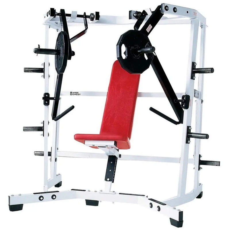 Acciaio Q235 Iso Lateral Wide Chest Press per esercitazioni di rinforzo delle spalle e del petto