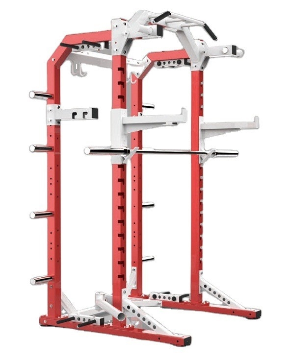 Aggiornare la palestra a casa con una stazione multifunzionale di sollevamento pesi squat rack e altro
