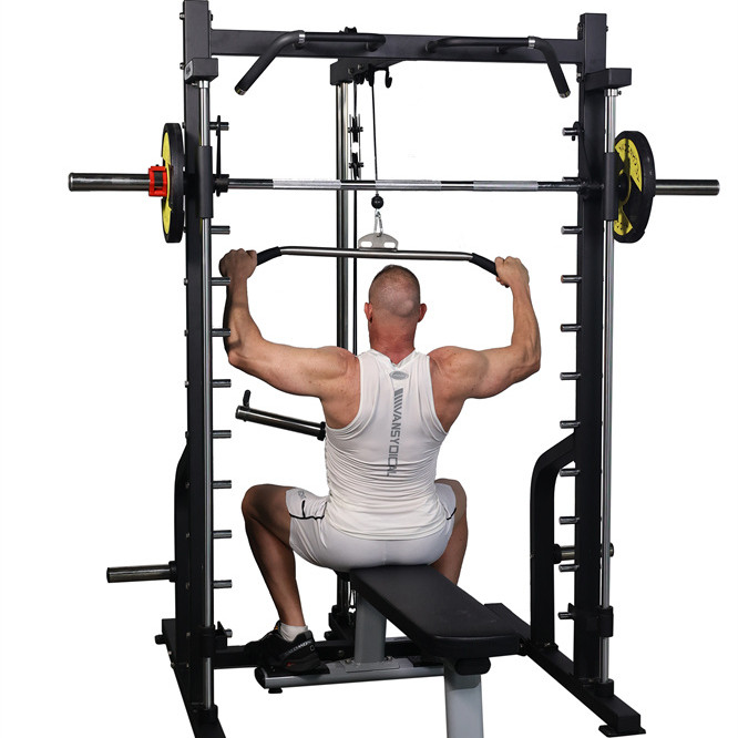 Trasforma la tua casa in una palestra personale con la nostra attrezzatura di allenamento tutto in uno