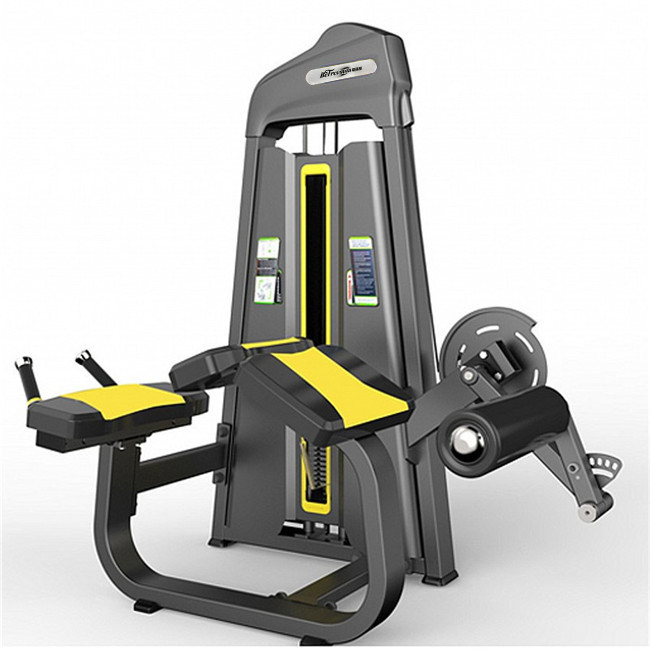 1500*1200*1750mm Pin Loaded Strength Machine per il curling delle gambe e l'esercizio delle gambe sedute