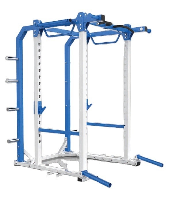 Equipaggiamento per palestra maschile Allenamento di forza Cavi di sollevamento pesi Macchina Multifunzione Squat Rack 2020*1660*2310mm