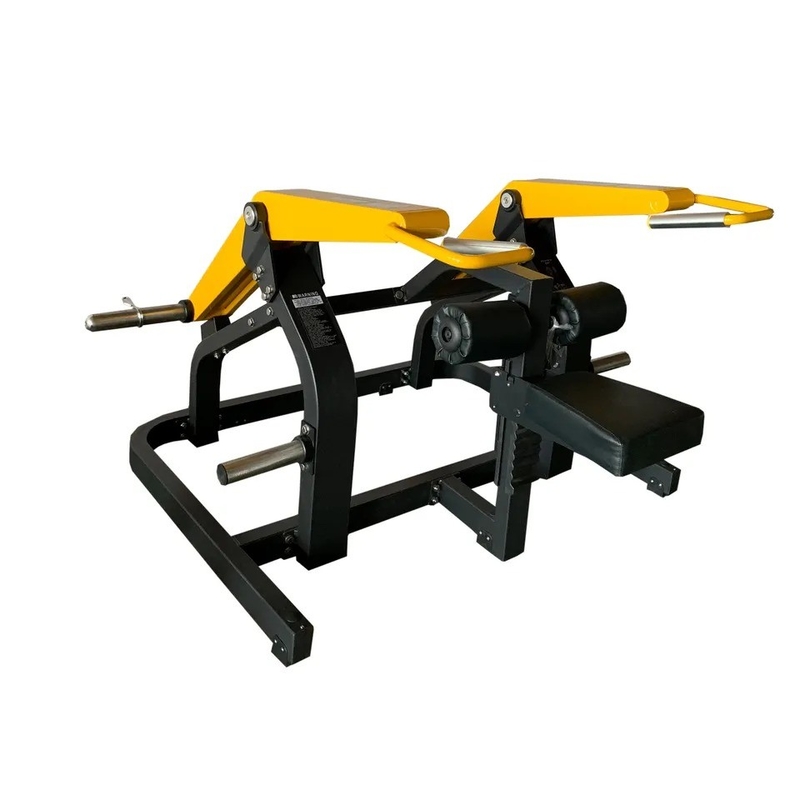 Commerciale seduta Triceps braccio esercitore piastra caricato macchina con 1025 * 1760 * 940mm Dimensione