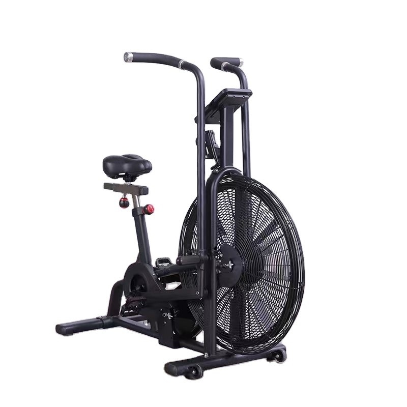 58kg due strati di rivestimento in polvere elettrostatica Air Bike per indoor Cardio Sports Fitness