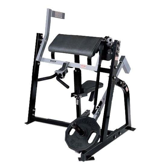 Migliora la tua routine di allenamento con 1200*1300*1200mm Plate Loaded Seated Biceps Machine