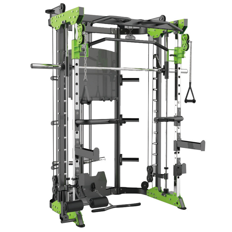 1730*2010*2230mm attrezzature per palestra commercio multi-allenatore squatting rack Smith machine power rack