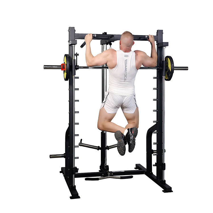 Unisex Multi Function Squat Power Rack Cornice colore opzionale