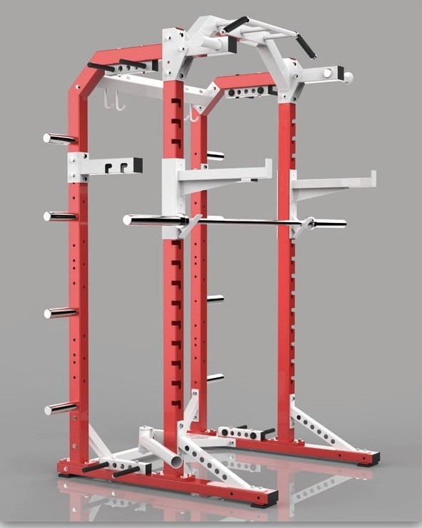 Sport di fitness deve avere scaffalatura di peso per remare Lat Pulldown e sollevamento pesi