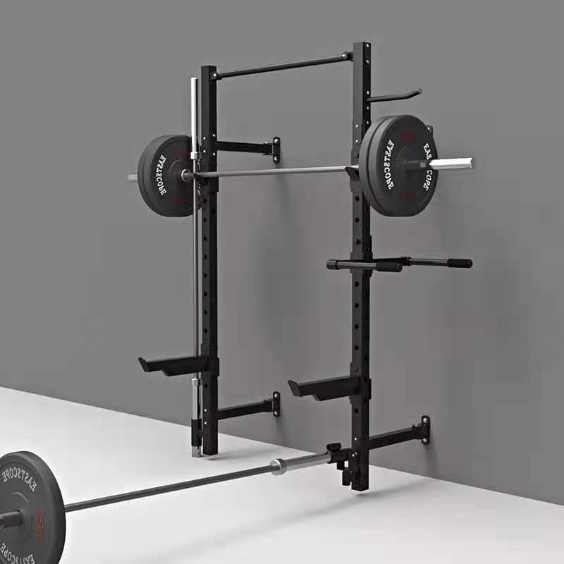 Commercial Foldable Gym Accessorios Squat Rack a Diretto per Home Gym Esercizio fisico