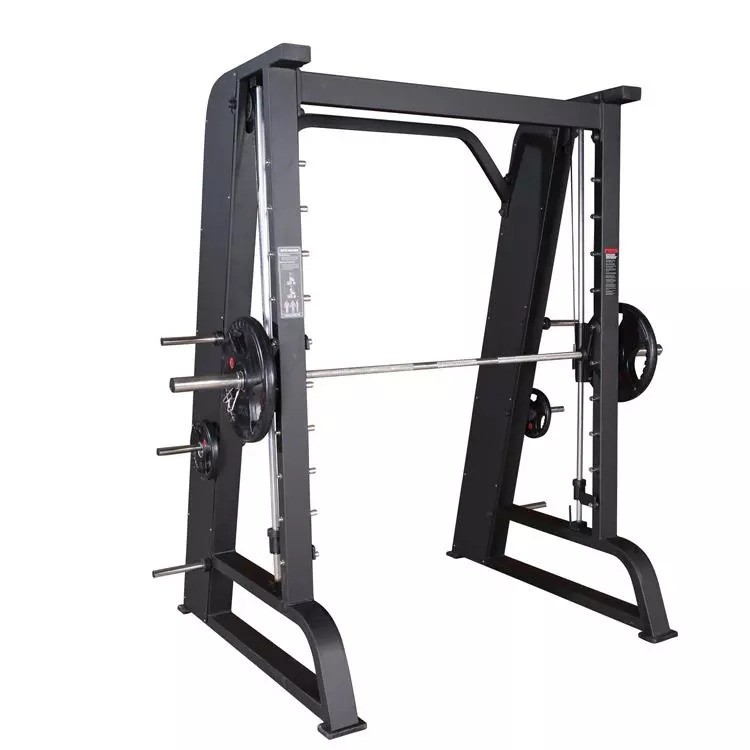 Unisex Gran caricatore Sport Gym Machine Remare Spalla Press Pull Up Strength Training Power Rack Smith Machine