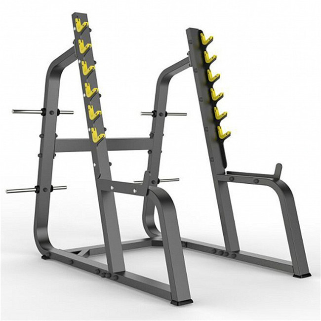 Opzionale Cornice selezionabile Colore Squat Rack Gym Fitness Equipaggiamento per l'esercizio muscolare