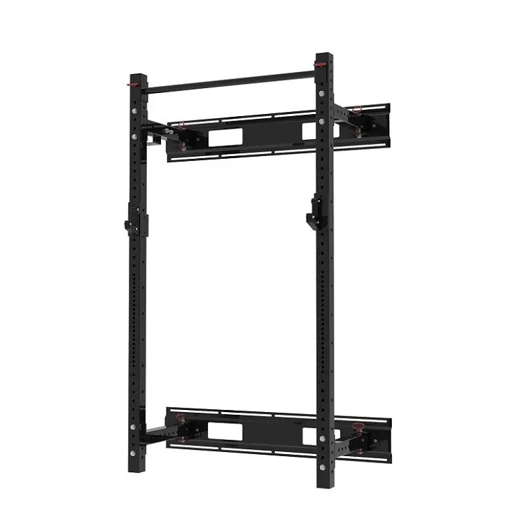 Superficie due strati di rivestimento elettrostatico in polvere pieghevole pull up bar per la macchina Smith