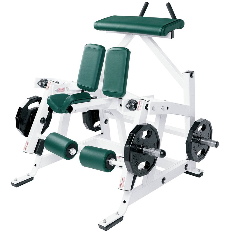 Esercizio fisico Corpo Iso Laterale Ginocchiere Gambe Curl per Quadriceps e Leg Extension