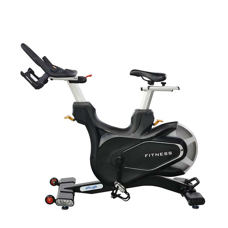Gym commerciale Magnetic Spinning Bike Opzionale Cornice Colore Resistenza auto-generatrice