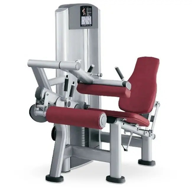 Apparecchiature di ginnastica commerciali Pin caricato 2 in 1 regolabile Seduta Leg Extension Leg Curl Machine