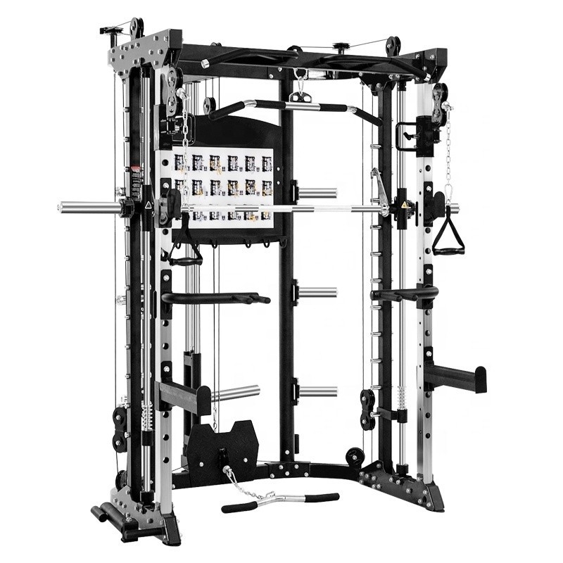 Caricatore di grandi dimensioni personalizzato Befreeman Sport Attrezzature per il fitness commerciale Allenamento della forza Smith Machine Cage
