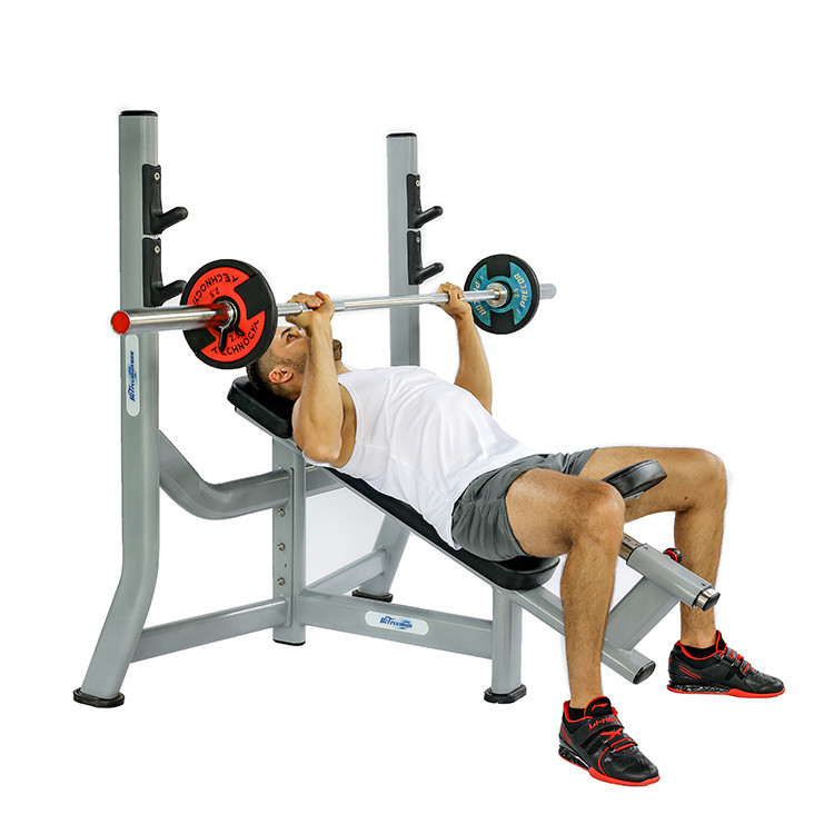 Befreeman Gym center Incline Bench Pin Load Selection Machines con 1450*1260*1420 mm