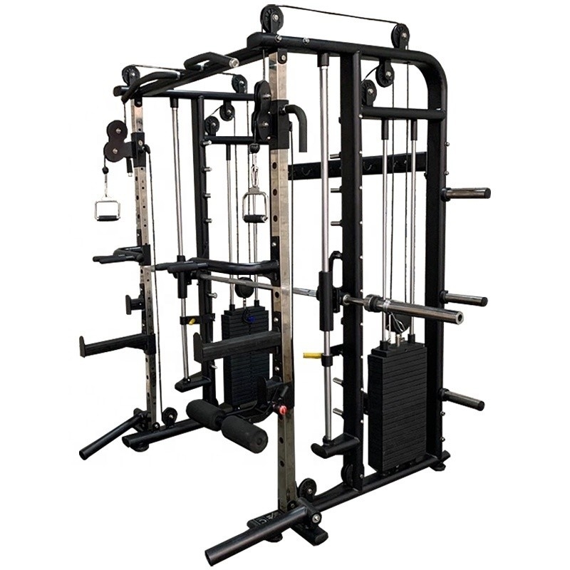 Opzioni di colore del telaio per Smith Machine Cage in attrezzature personalizzate per palestre commerciali