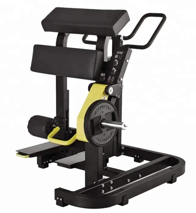 Spessore del tubo 3.0 Gym Fitness Equipment Leg Exercise Plate Loaded Machines Stand Leg Curl