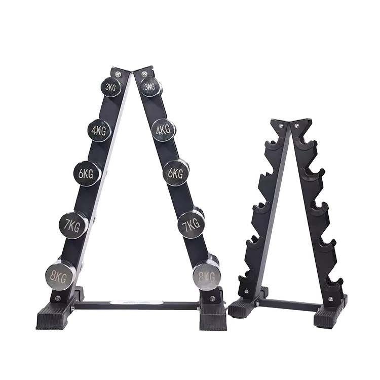 Molti strati Tenitore di stoccaggio portabile Manubrio Rack Fitness Torre Stand per Commerciale