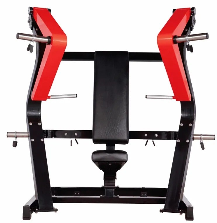 Rivestimento in polvere durevole Finitura attrezzature per fitness Strength Trainer Gym Machine Wide Incline Chest Press