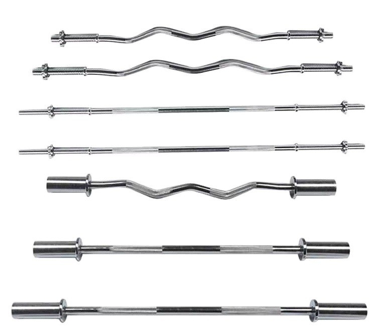 Design EZ Barbell Curl Bar l'aggiunta perfetta al tuo allenamento con pesi liberi in palestra