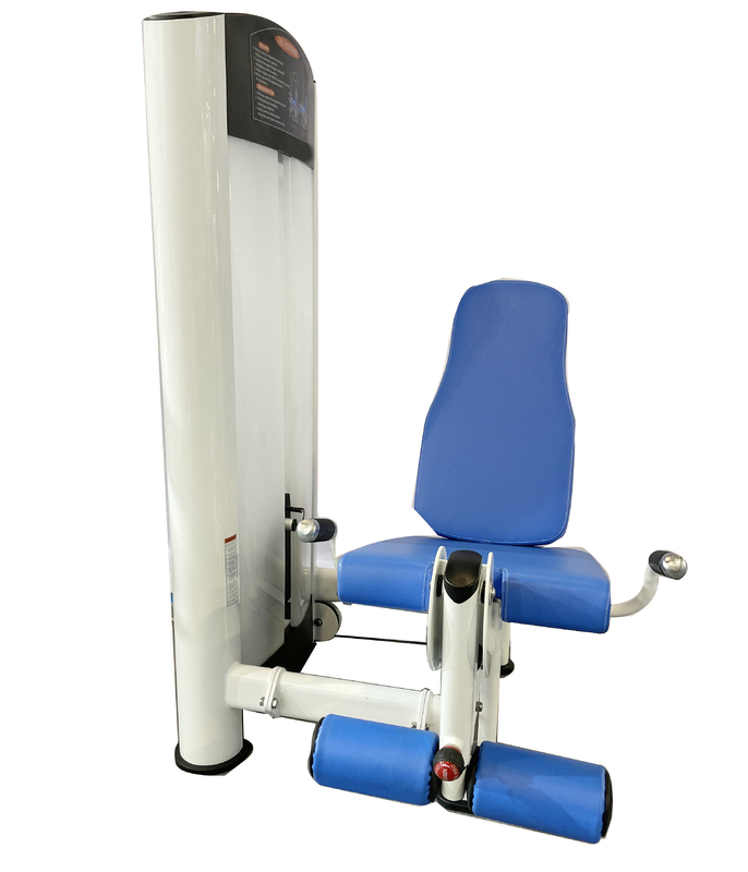 Macchina per allenamento a domicilio regolabile con estensione delle gambe sedute per quadricipiti e cosce