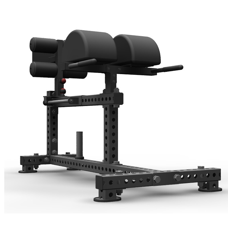 3Spessore del tubo di 0,0 mm Sviluppatore di prosciutto a glute multifunzionale per palestra sportiva professionale