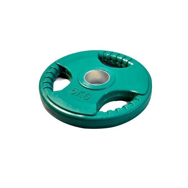 Apparecchiature di palestra per allenamento con pesi, unisex, con piastre rivestite di ferro e gomma