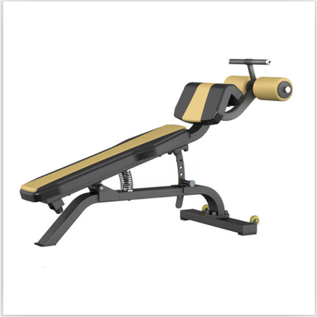 Metal Gym Fitness Equipment Regolabile Decline Bench Body Trainer Diretto per allenamenti