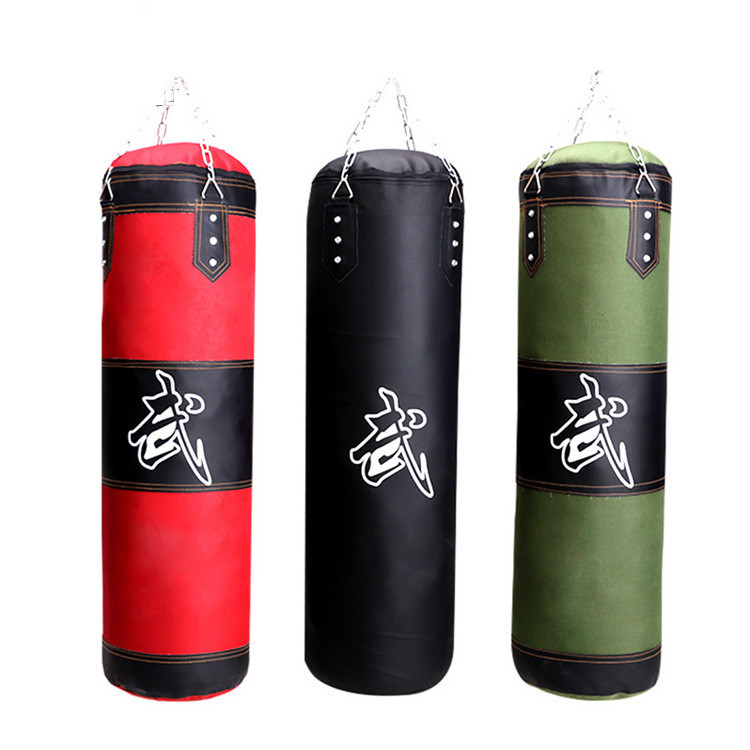 Esercizio muscolare PVC PU Gym Fitness Sacchetti da pugilato con colore opzionale selezionabile