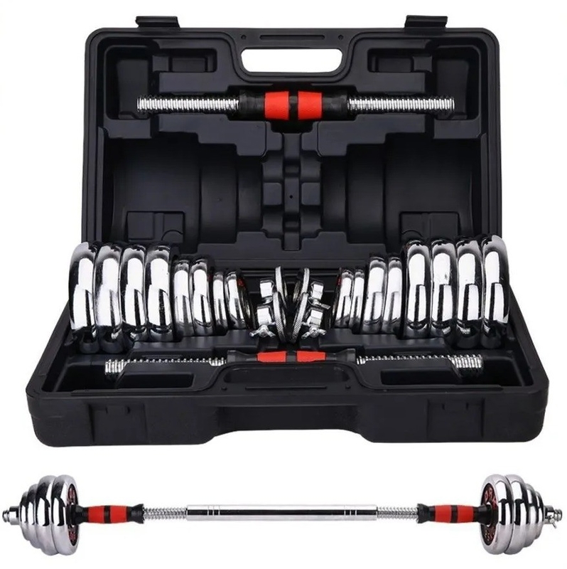 Manubri regolabili Set Lo strumento per sollevare pesi 2.5kg/5kg/10kg/20kg/30kg/50kg