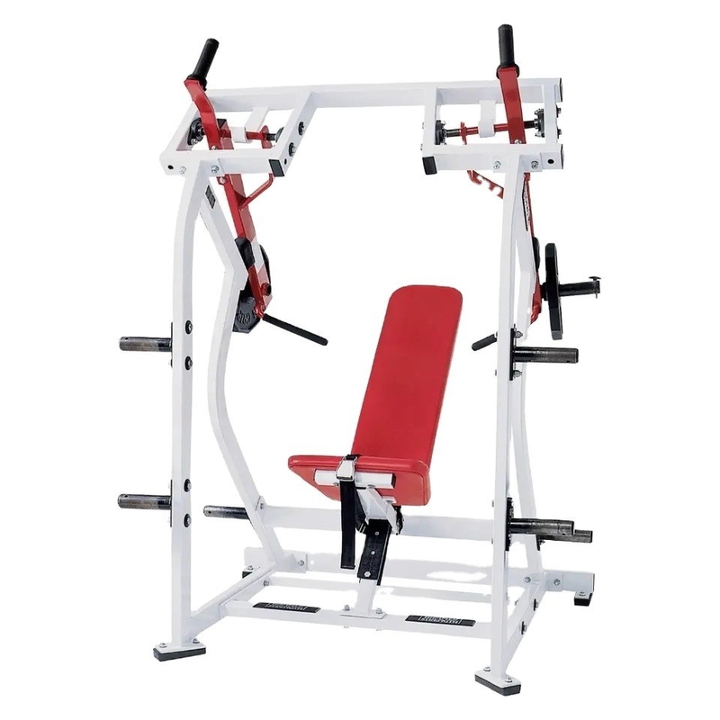 3.0 Spessore del tubo Spalla laterale Press Strength Machine per attrezzature da palestra commerciali